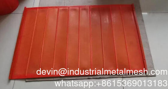 Madencilik Uygulamaları İçin Premium Polyester Titreşimli Tel Elek Ağı