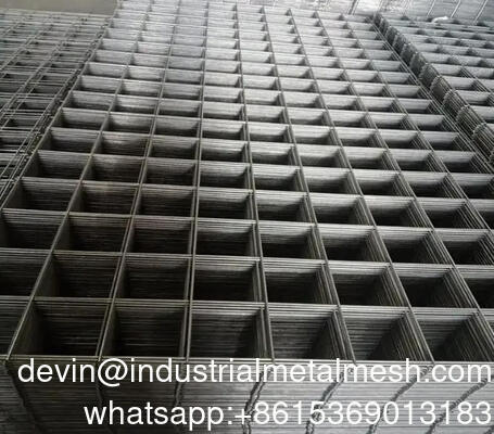 5ftx10FT Wire Thick Opening Black Annealed Welded Wire Mesh Sheet
