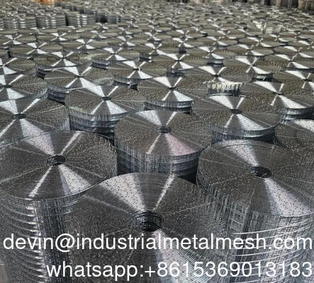Sıcak Dip Galvanize 2X2 Kaynaklı Tel Ağı Çit Paneli 6mm Kaynaklı Tel Ağı Yaprakları Boyutları
