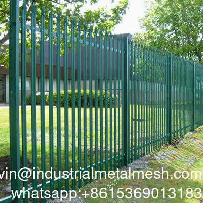 Dekoratif Siyah Çelik Çit Çit Çit Çit Dış Dekorasyon Metal Ürün