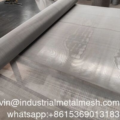 Stainless Steel Woven Wire Mesh Excellent Durability and Strength