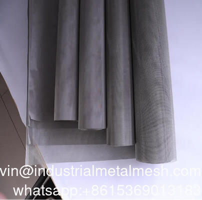 127X1100 Mesh Paslanmaz Çelik Hollanda Dokuma Tel Ağı