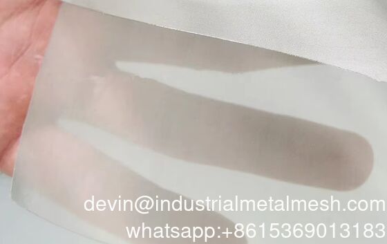 0.04mm 265 gözenek 304/316 Mekanik Paslanmaz Çelik Dokuma Tel Örgü Kumaş Filtre