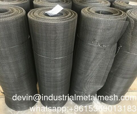 Ss201/302/304/316/316L/310S/410/430/904L/2205/2507 Düz/Twill/Hollanda Dokuma Paslanmaz Çelik Tel Örgü