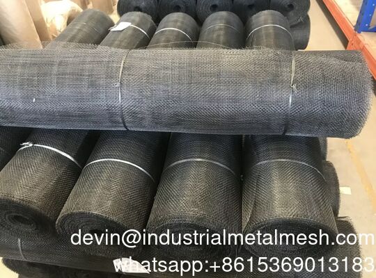 Ss201/302/304/316/316L/310S/410/430/904L/2205/2507 Düz/Twill/Hollanda Dokuma Paslanmaz Çelik Tel Örgü