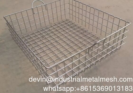 Paslanmaz çelik 304 316 Colander Drain Basket Mesh Süzücü