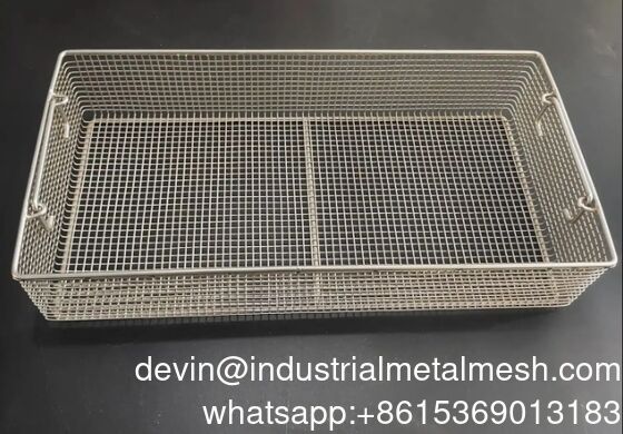 Paslanmaz çelik 304 316 Colander Drain Basket Mesh Süzücü