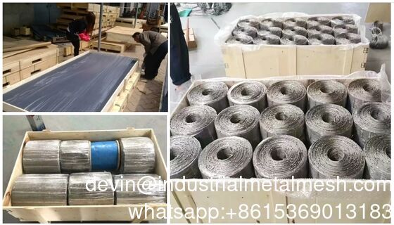 Helipad Güvenlik Kullanımı için Kolay Montaj 304 316 316L Paslanmaz Çelik Metal İpi Ağı