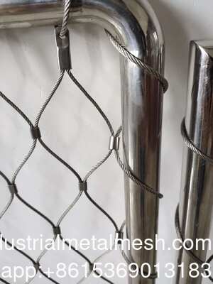 Düşen Stainless Steel Tel Kablo Kablo Tel Ağları