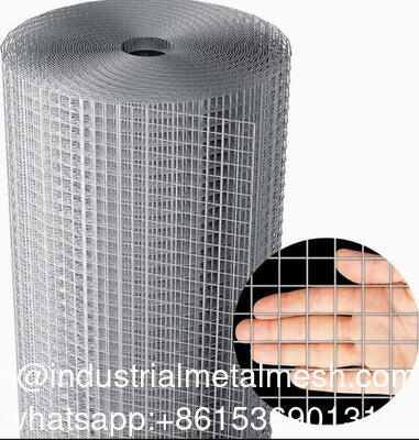 Electrical Galvanized Welded Wire Mesh 3/8X24bwg0.9X30m