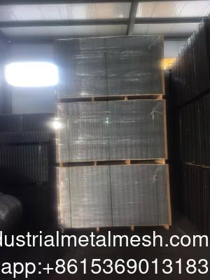 Çin Pazarı 6x6 Donatı Kaynaklı Tel Mesh Paneller