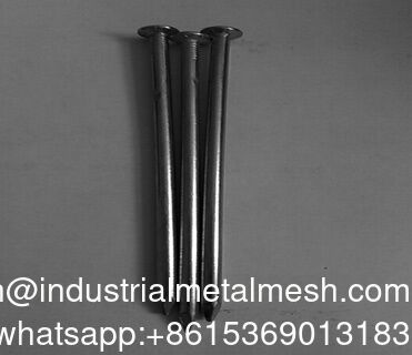 İhracat Sınıfı 6D-8d-10d Q195/Q235 Normal Çiviler Parlak Galvanizli Vinil Kaplı Tel Çiviler