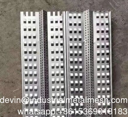 Galvanizli Alçak Rendering Mesh Roll Duvar Plasteri ve Stucco için Genişletilmiş Metal Lat