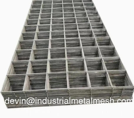 High Quality Electro or Hot Dipped Galvanized Welded Wire Mesh Panels