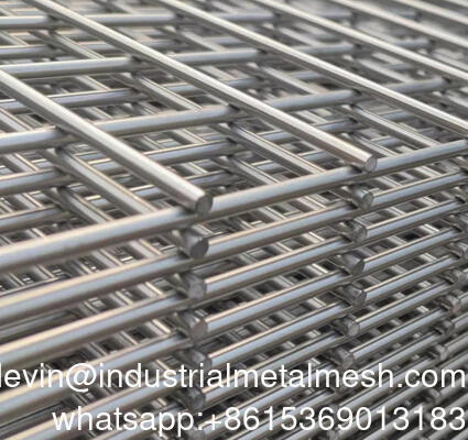 High Quality Electro or Hot Dipped Galvanized Welded Wire Mesh Panels