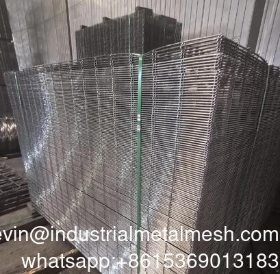Galvanized Welded Wire Mesh Fence Panels Metal Panels