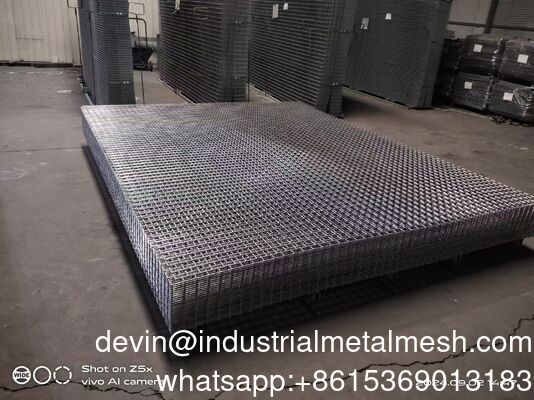 150X50mm Galvanizli Kaynaklı Tel Ağı Panelleri Fabrikası