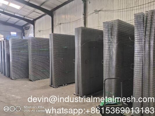 Elektrikli Galvanizli Kaynaklı Hasır / Kaynaklı Hasır Paneller