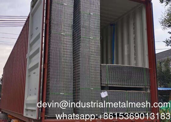 Çit/EPS Tel Ağı Paneli için 5X20 Kaynaklı Tel Ağı Paneli