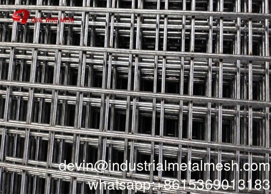İnşaat Çitleri için Galvanizli Tel Ağı 1.2mm Delik Boyutu 304 Paslanmaz Çelik