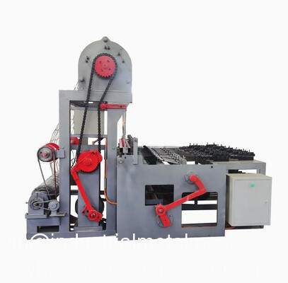 Tam Otomatik Çimenlik Tarla Çit Makinesi Galvanizli Çiftlik Sığır Çit Döşeme Makinesi