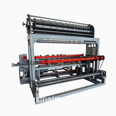 Tam Otomatik Çimenlik Tarla Çit Makinesi Galvanizli Çiftlik Sığır Çit Döşeme Makinesi