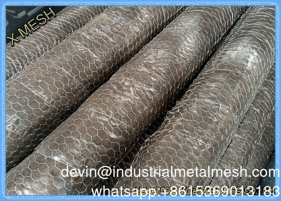 Altıgenli Tel Ağı PVC Kaplı Tel Ağı Altıgenli Tel Ağı