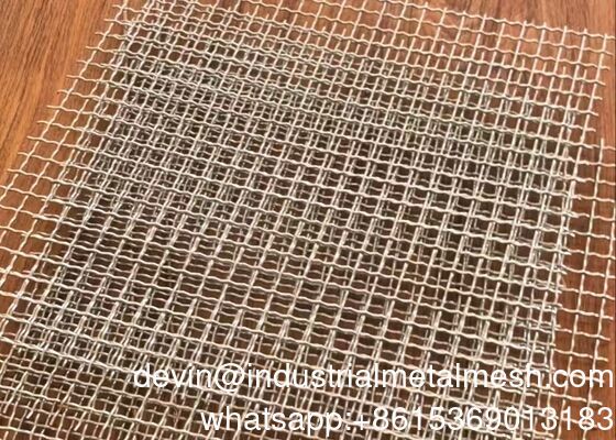 Domuz Yetiştirme İçin Kıvrımlı 20mm Açılış Tel Örgü Alüminyum
