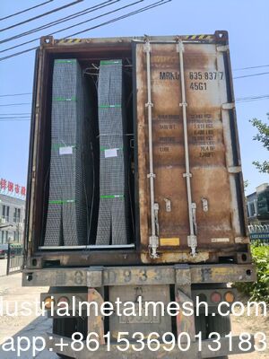 İnşaat için Elektro Galvanizli 2*2 Kaynaklı Tel Örgü Panel 2m*1m