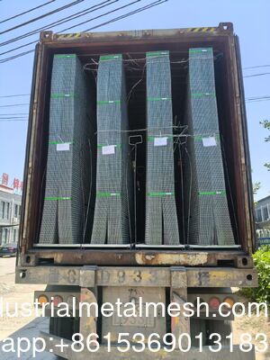 İnşaat için Elektro Galvanizli 2*2 Kaynaklı Tel Örgü Panel 2m*1m