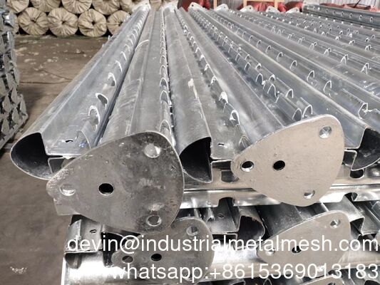 Güvenlik Yüksek Güçlü Kaynaklı 3D Tel Ağı Güvenlik Çit Paneli