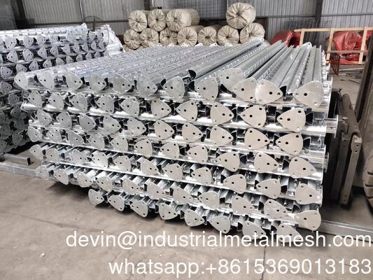 Güvenlik Yüksek Güçlü Kaynaklı 3D Tel Ağı Güvenlik Çit Paneli