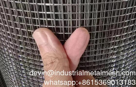 Galvanizli kaynaklı tel örgü paneli 2.0 - 6.0mm Tel çapı