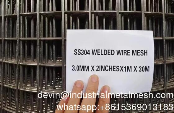 Kuş Kafesi İnşaatı için Çit Paneli için Galvanizli Kaynaklı Metal Hasır Panel