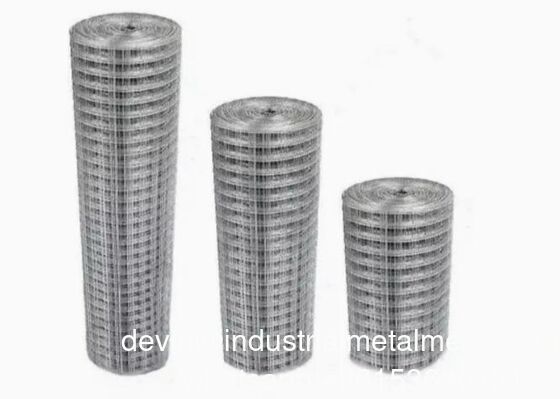 Elektrikli Galvanizli Kaynaklı Tel Ağı 3/8X24bwg0.9X30m