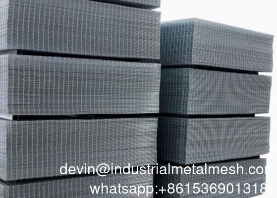 Galvanizli Kaynaklı Tel Örgü Panel Çit Panelleri Metal Paneller