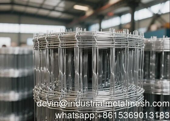 Elektrikli Galvanizli Kaynaklı Tel Ağı 3/8X24bwg0.9X30m