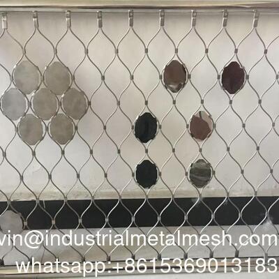 2 MM Çapında 316 Paslanmaz Çelik Halat File Raccoon ve Maymun Koruması İçin
