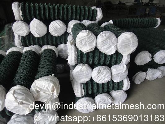 Fabrika OEM Cyclone Wire Mesh PVC Hot Dip Galvanize Zincir Bağ Çit