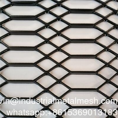 Fabrika Doğrudan Satış Alüminyum/Paslanmaz Çelik Levha Genişletilmiş Metal Mesh