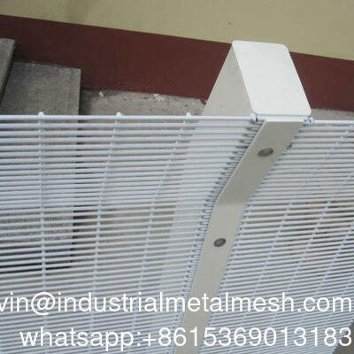 358 Anti Climb Security Fence for Airport Prison Border Industrial Boundary