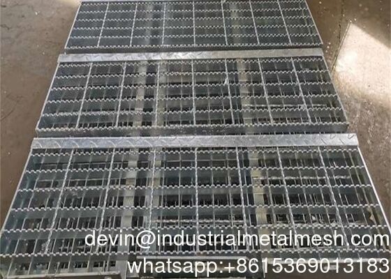 Özel Ağır Görevli ızgara Tedarikçisi Galvanizasyon Paltosunun Metal Dikişli Çelik ızgara
