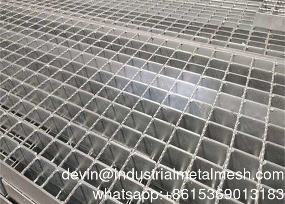 Basit kurulum ile dayanıklı Hot-DIP Galvanizli Çelik ızgara