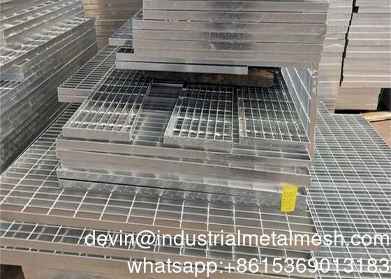 Basit kurulum ile dayanıklı Hot-DIP Galvanizli Çelik ızgara