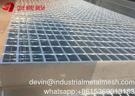 Pas önleme Galvanizli Q235/Q345 Malzeme Çelik drenaj metal ızgara