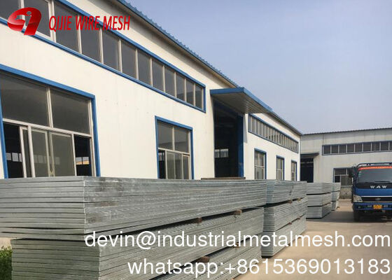 Pas önleme Galvanizli Q235/Q345 Malzeme Çelik drenaj metal ızgara