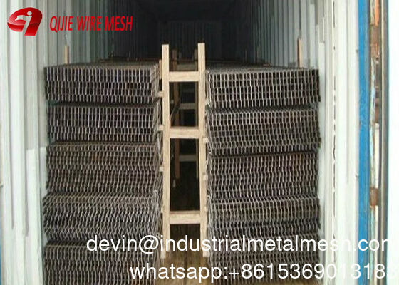 Geniş çapta kullanılan G655 Heavy Duty Press Truck Loading Dock & Offshore Platform için kaynaklı çelik ızgara