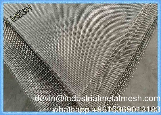 Yüksek Kaliteli Düz Dokuma 316 304 Ss Paslanmaz Çelik Hasır / Paslanmaz Çelik Hasır / Dokuma Filtre Mesh Üretici Fiyatı