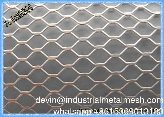 4ft×8ft (1220×2440mm) Sıcak Daldırılmış Galvanizli Genişletilmiş Metal Yaprak