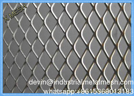4ft×8ft (1220×2440mm) Sıcak Daldırılmış Galvanizli Genişletilmiş Metal Yaprak